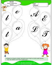 Büyük ve Küçük Sesleri Eşleştir